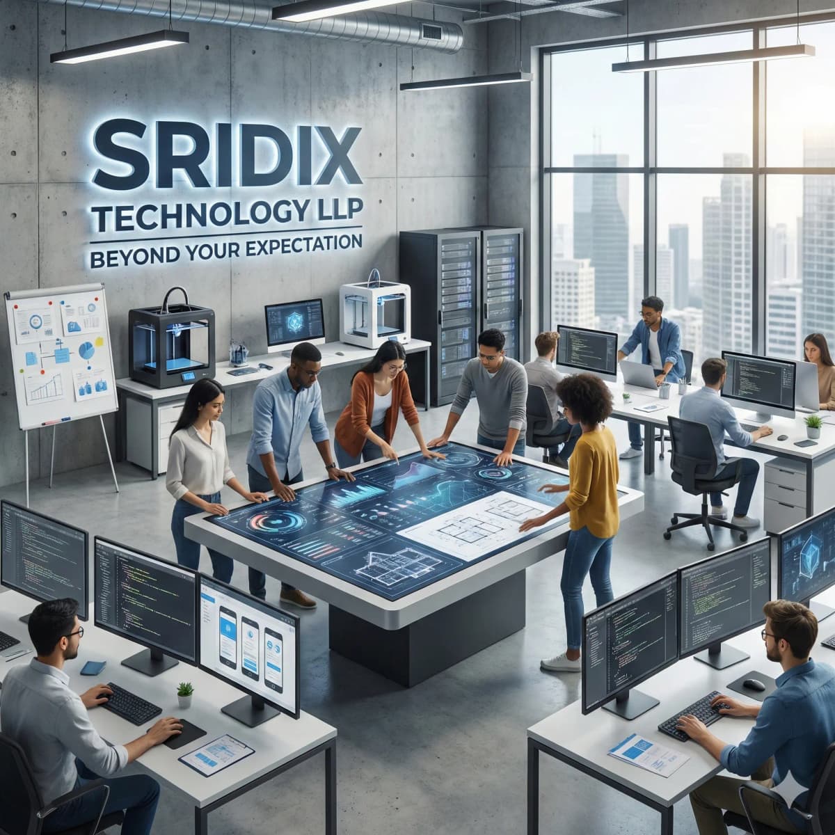 Sridix Headquarters